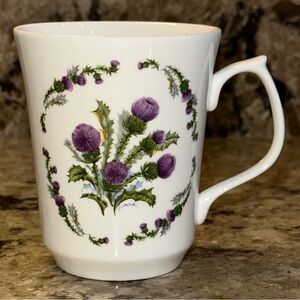 Balfour China Scotland Thistle cup